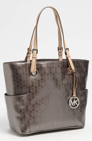 michael kors signature patent east west tote bordeaux|Totes Michael Kors .